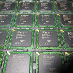 进口现货提供XC2V1000 BGA FPGA现场可编程门阵列 逻辑IC 4FG456I