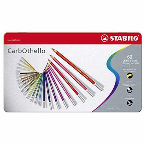 STABILO思笔乐Carb othello专业彩色绘图1460水溶橡皮铅笔