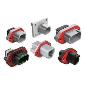 Amphenol  C091 A/B/D系列圆形工业连接器C091 11H003 000 2 U