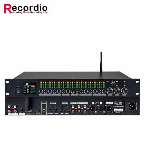 GAX-LD1500 专业数字效果均衡器卡拉OK系统舞台音效音频处理器