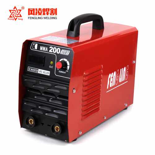 ARC200电焊机迷你小型便携式电焊机 手工焊机 MMA200逆变电焊机
