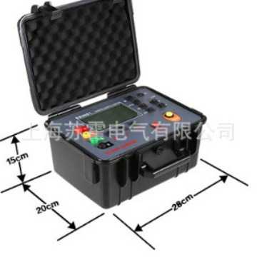 四线接地电阻土壤电阻率测试仪 土壤电阻测量仪