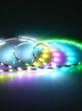 LC8805B内置IC1515封装5MA版幻彩灯珠72灯DC5V全彩柔性不防水灯带