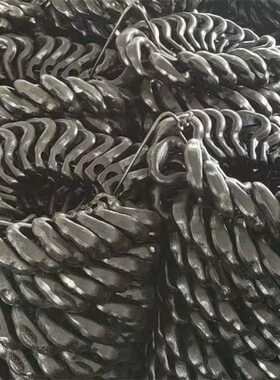 18*64B级锻打高耐磨连接环 刮板机配件圆环链