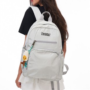 【黄明昊主理】TWOEX2双肩背包初高中生上学书包通勤电脑包大容