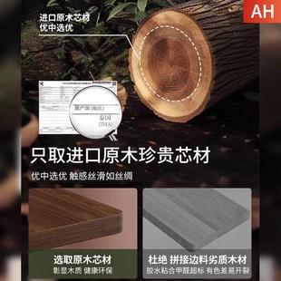 机箱收纳 实木电脑主机托架移动增高底座办公桌下置物M架加宽台式