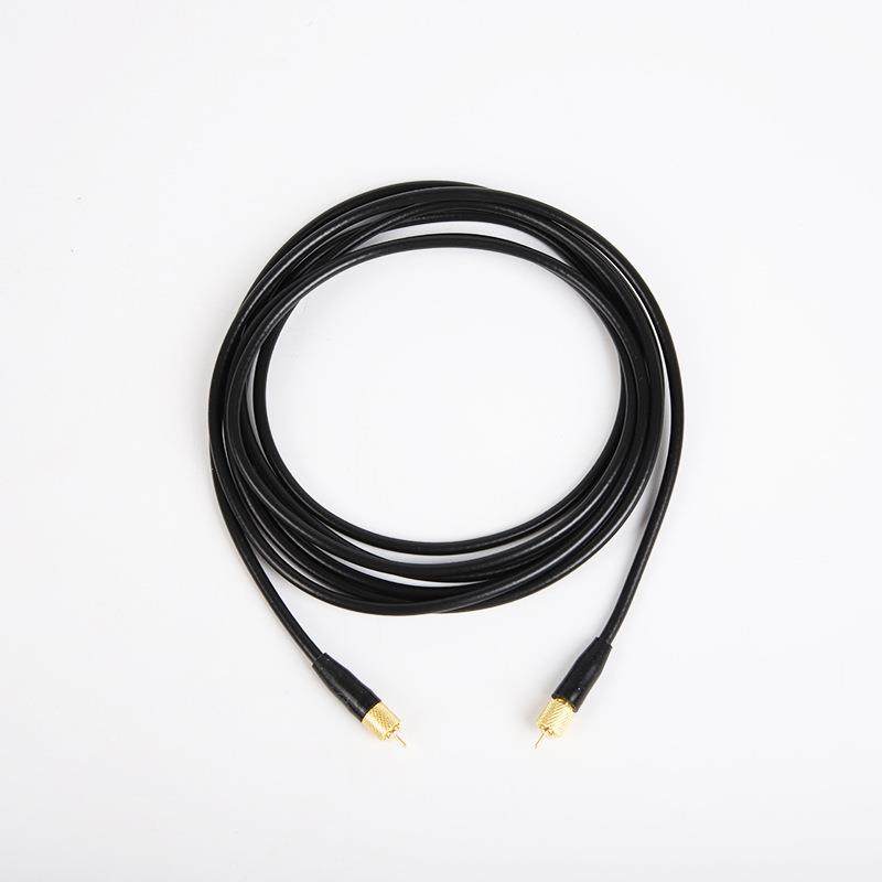 加速度传感器线束震动计探头连接电缆低噪声屏蔽振动测试连接电线