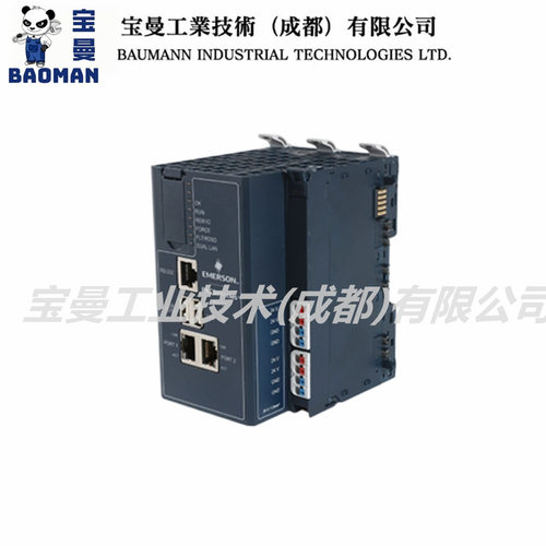 PACSystems艾默生RSTi-EP CPE205紧凑控制器集成式背板EPXCPE205