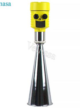 XS-RDLE雷达水位传感器雷达液位高度雷达液位计测量河道水位 RS48