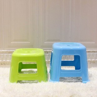 洗澡矮子小塑料浴室滑卫间防登子凳家用椅子厕所房生加厚l