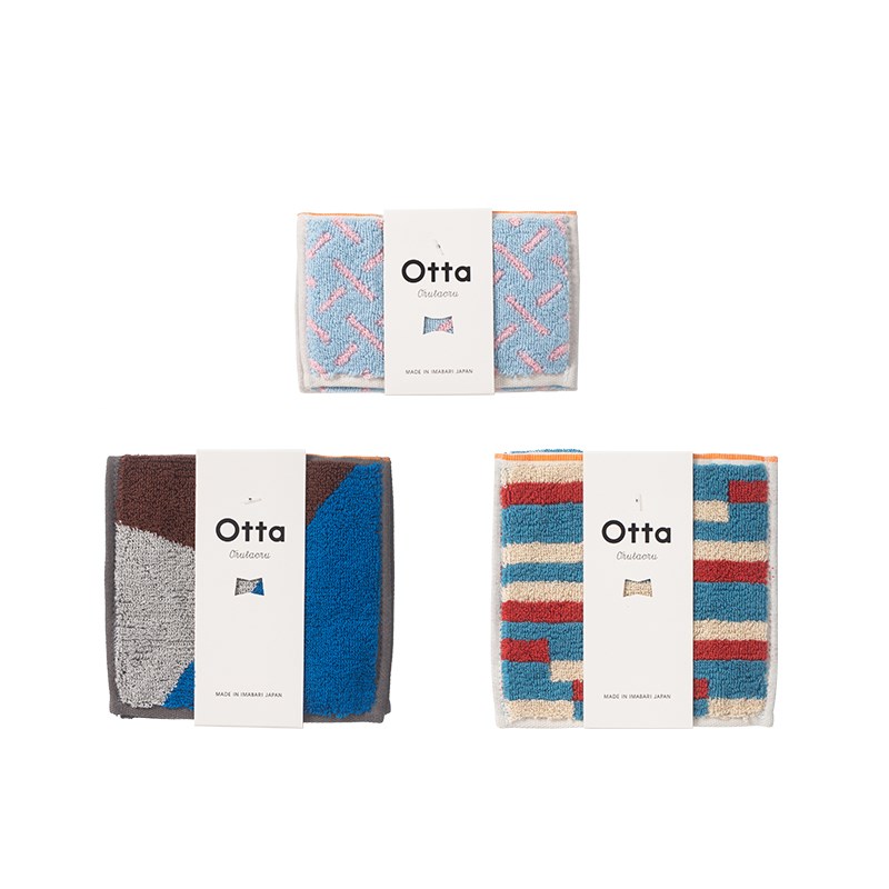 霜山今治毛巾毛线圈手帕男女折叠棉手绢厚款拼色随身吸汗方巾