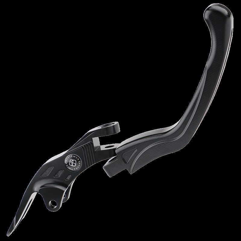 RZMA瑞祖玛适用GC02上泵改装牛角拉杆油壶盖可折叠直推式制动手把