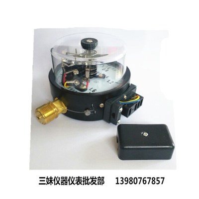 .磁助式电接点压力表 真空表 富阳宏盛