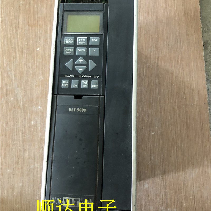 拆机丹佛斯变频器 VLT5008PT5B20SBR30LF00A00C0 现货质量保证