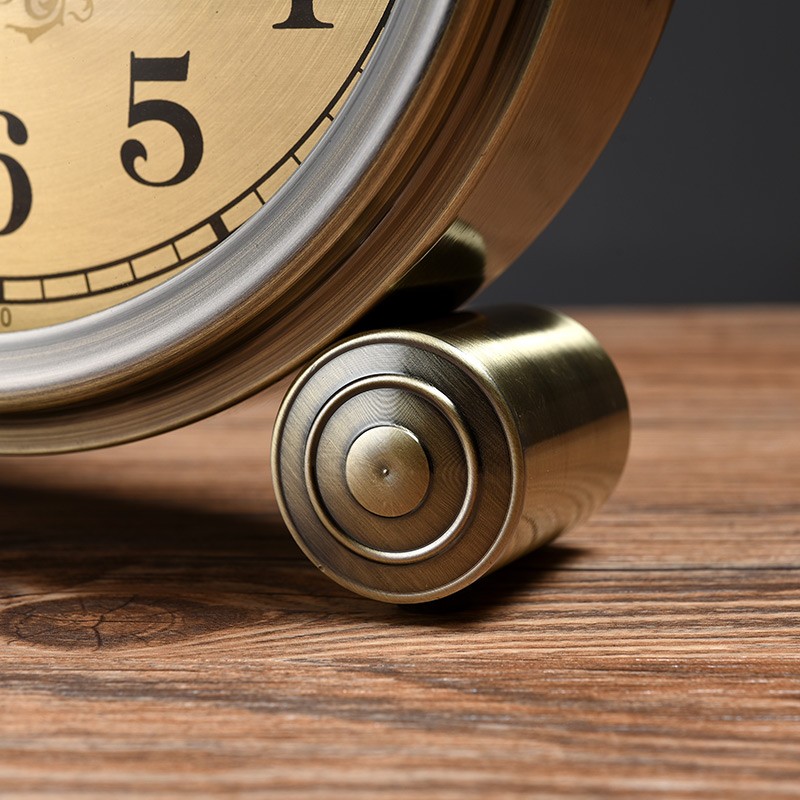 家用座钟客厅老式坐钟创意钟表摆件桌面现代时尚台式台钟时钟