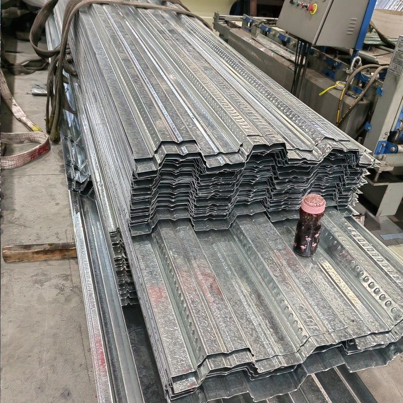 楼承板 钢结构承重板 镀锌压楼承板免浇筑水泥压型钢板楼层阁板,金属材料及制品,钢板,淘宝优惠券,粉丝福利购,淘宝优惠卷
