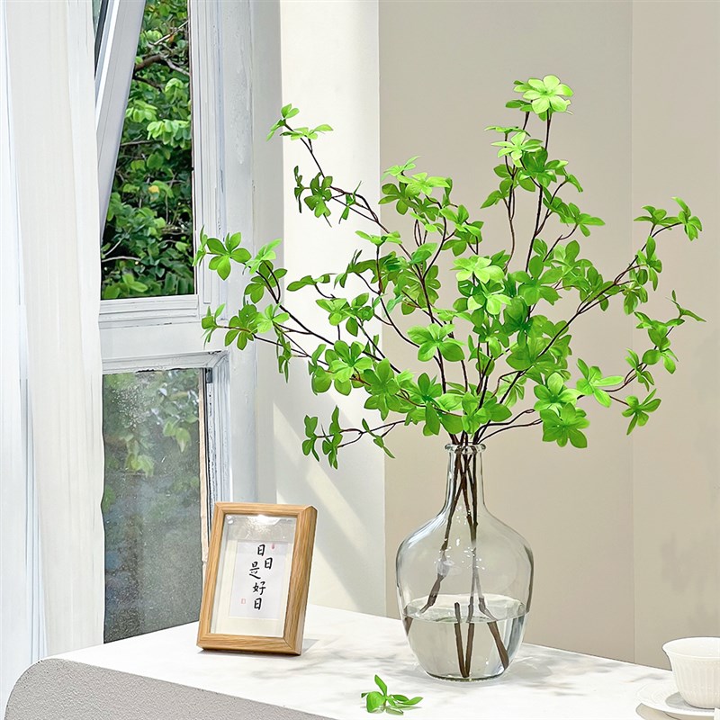 【】马醉木吊钟仿真绿植假植物客厅餐桌电视柜装饰品花艺摆件