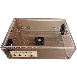 密封箱实验装置定制有机玻璃水箱气体液体实验测试盒子