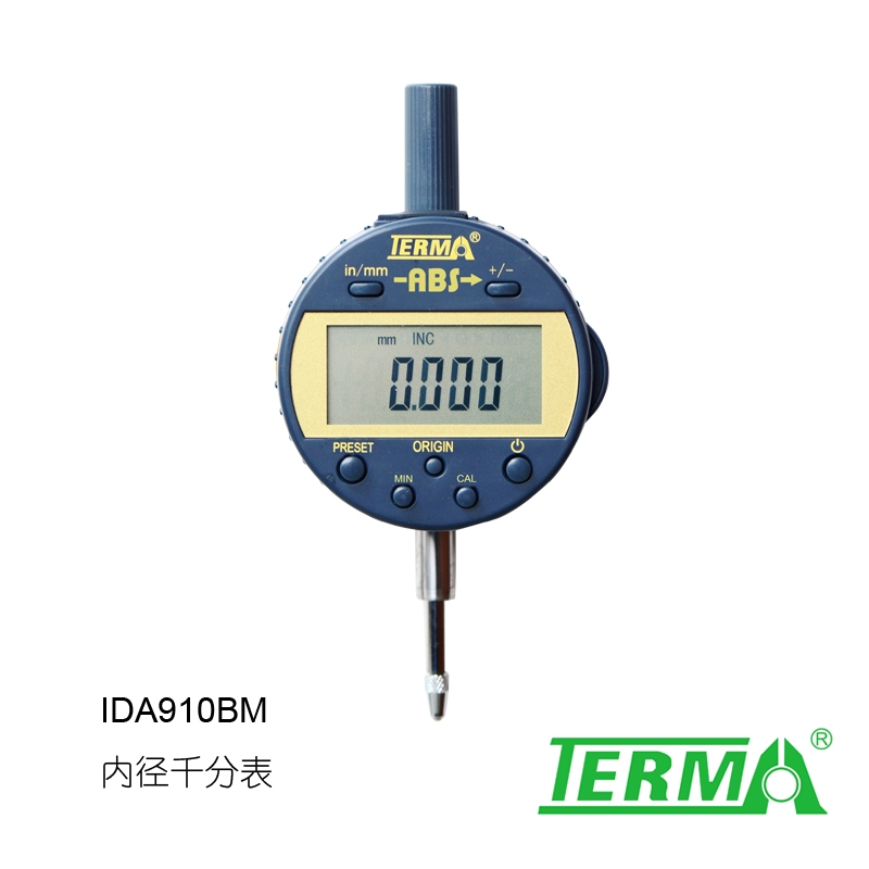 特马数显百分表0.01千分表0.001mm电子指示表高精度校表高度测量