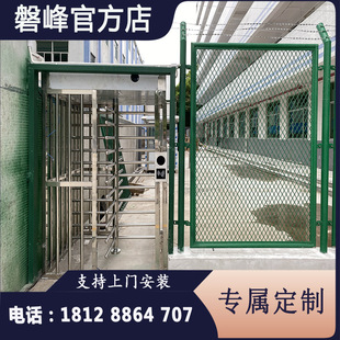 工地全旋转闸门闸脸显示进出屏记录考勤住建局应急门