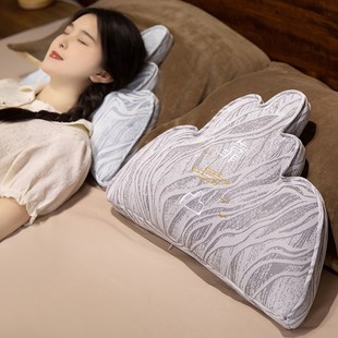 背有靠山创意抱枕沙发靠枕办公室车座椅护腰靠背学生宿舍椅子靠垫