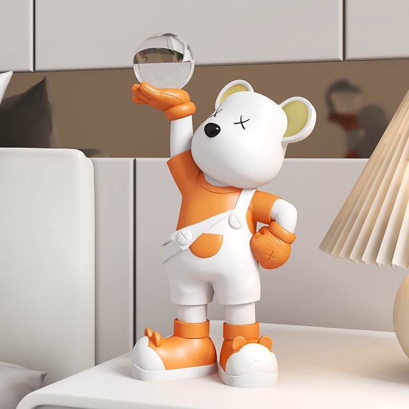 卡通暴力创意时间沙漏计时器1小时60分钟客厅酒柜儿童房桌面摆件