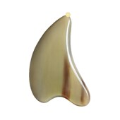 形牛角刮痧板脸部面部用中福康刮痧板单个刮痧板型抗衰板