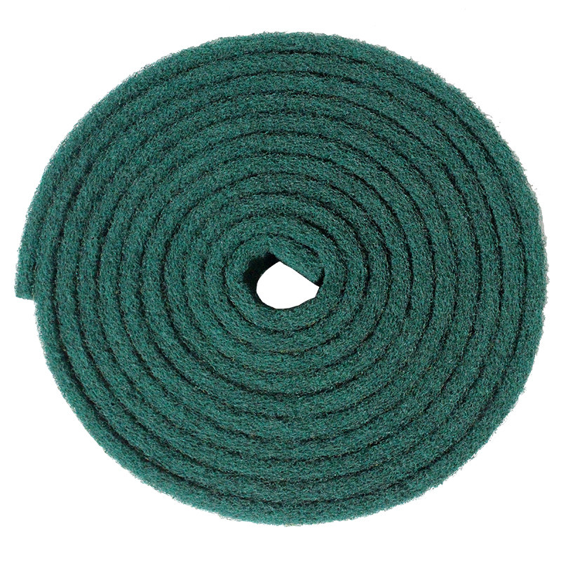 CG7工业百洁布卷拉丝布加厚百洁布金刚砂除锈布去污