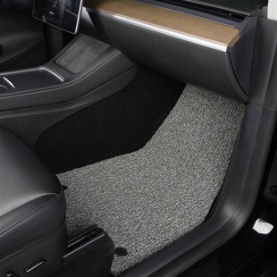 丝圈脚垫汽车主驾驶全车五座后备箱垫带固定卡扣通用加厚环保高弹