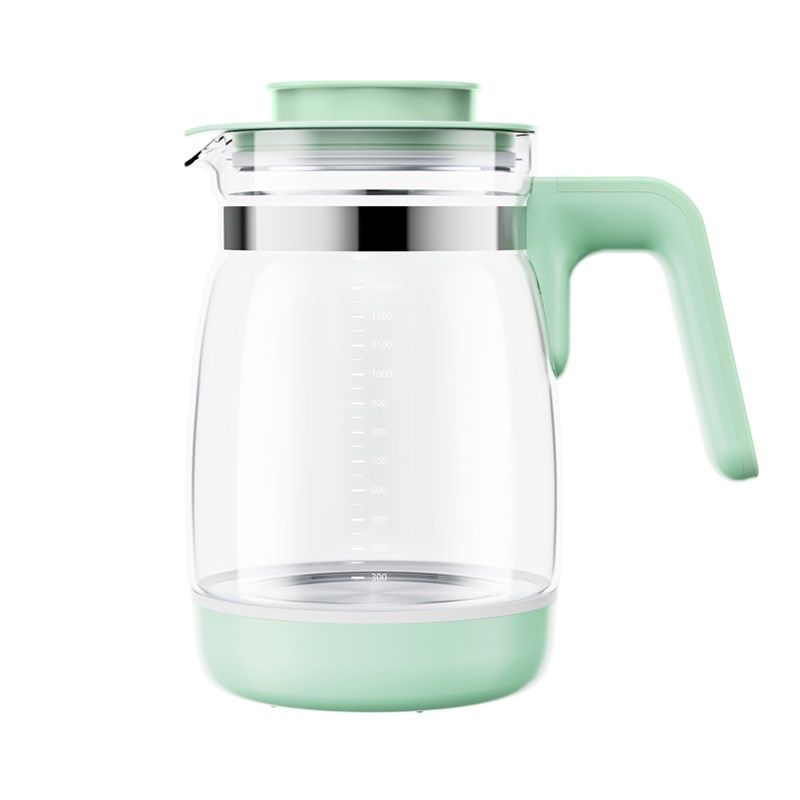 恒温调奶器玻璃壶耐高温家用热水壶透明凉水杯婴儿暖奶篮炖盅配件,厨房电器,调奶器/恒温调奶杯,淘宝优惠券,粉丝福利购,淘宝优惠卷