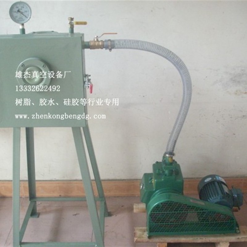 厂家包邮2x-8升旋片真空泵+3H00MM真空箱铸铁真空泵