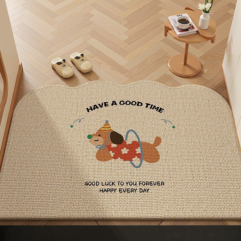 入户门地垫进门门垫玄关门口除尘仿麻脚垫耐脏防滑免洗地毯可裁剪,居家布艺,入户地垫,淘宝优惠券,粉丝福利购,淘宝优惠卷