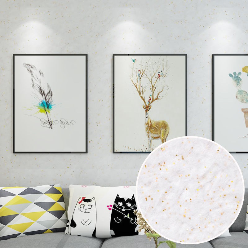 生态环保墙衣纤维涂料自刷家x用客厅电视背景墙卧室植物纤维泥墙