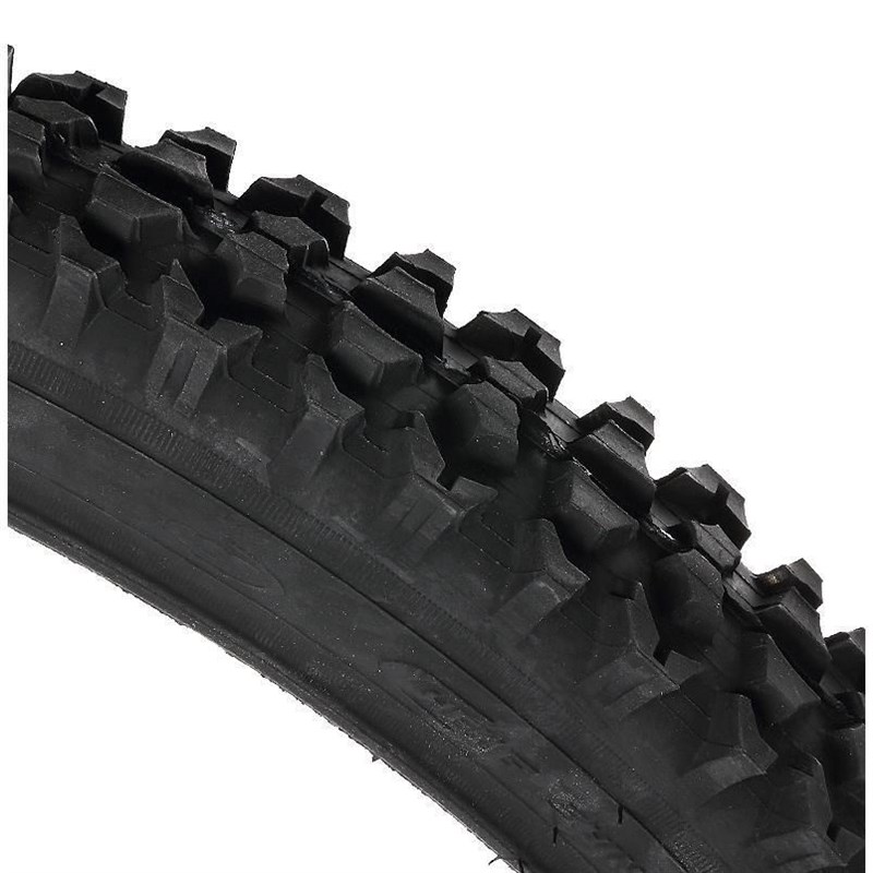 26寸山地自行车大颗粒外胎262.125(57一55P9)加厚加宽大花纹外