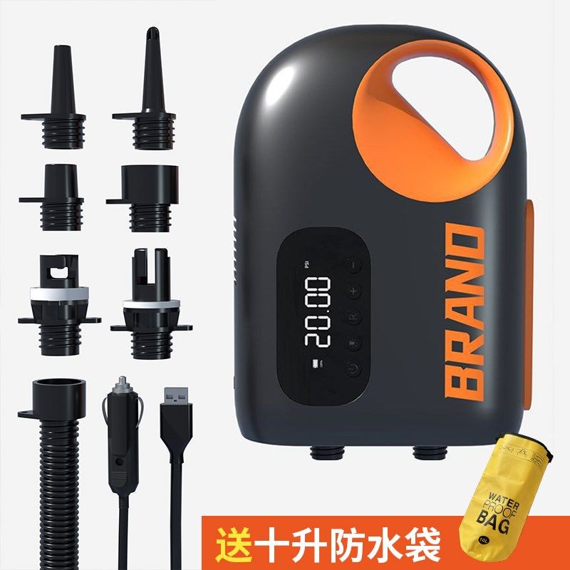 桨 浆板SUP冲锋舟充气船帐篷气垫浮台户外高压12伏电动车载充气泵,户外/登山/野营/旅行用品,桨板,淘宝优惠券,粉丝福利购,淘宝优惠卷