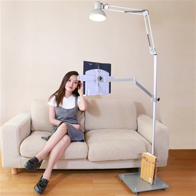 云之爵落地读书架看n书架阅读架懒人书架床头床上躺着看书神器成