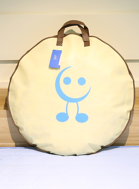 方顶蚊帐b蒙古包式免安装三开门拉链折叠.m.米双人床超大空间