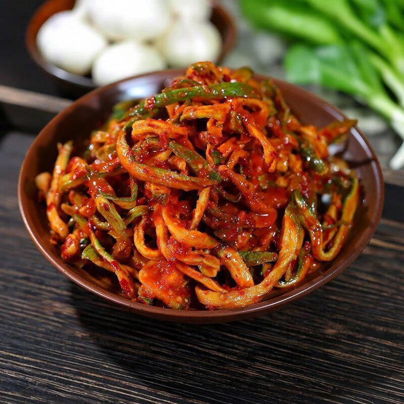 【250g*3袋】东北香辣韩式腌制/榨菜/泡菜