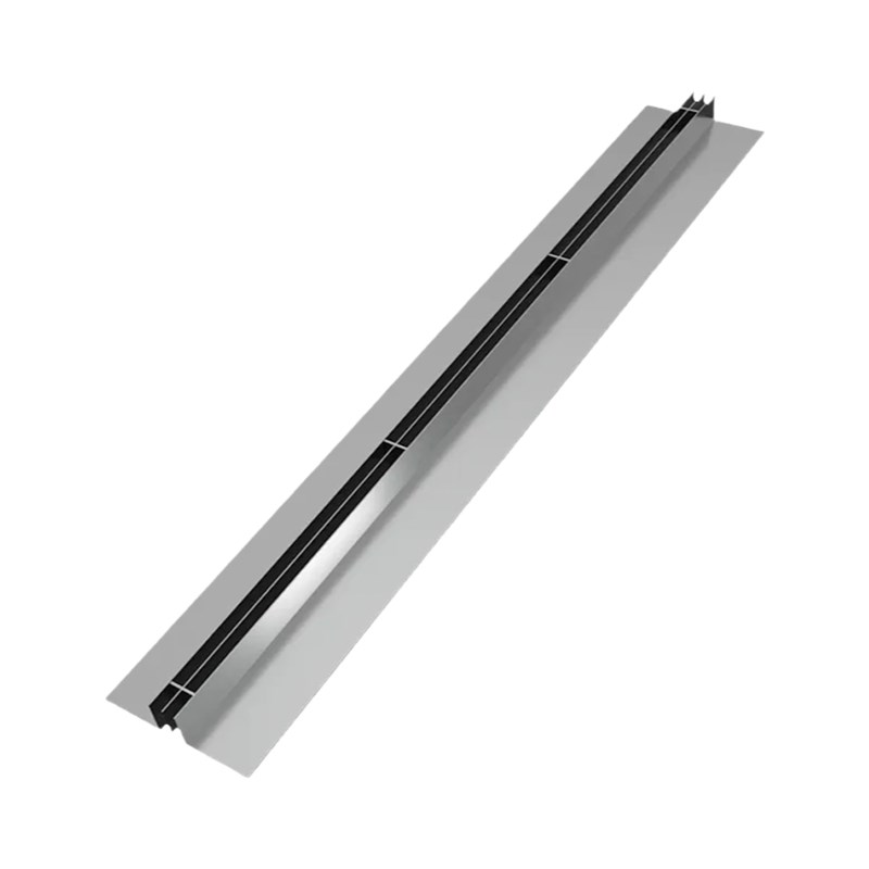 聪昂不锈钢线性排水沟盖板 雨水篦子u型槽缝隙式排水隐形盖板篦子