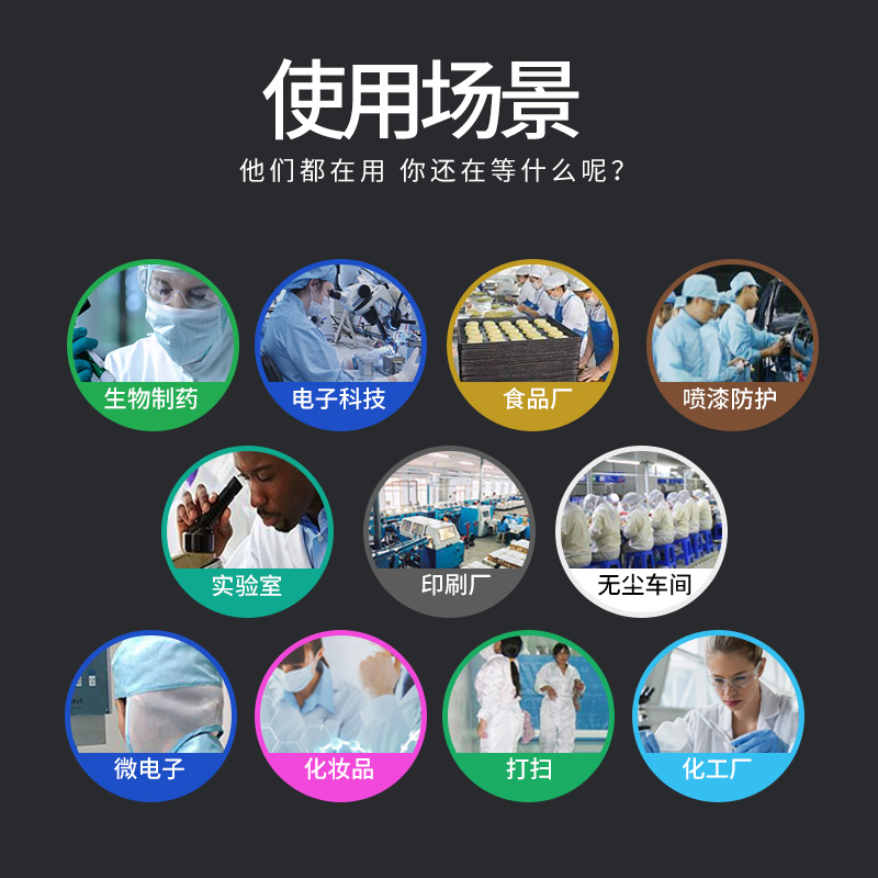 防静电工作服无尘服套装电子厂静电衣防护服男女白蓝色分体防尘服