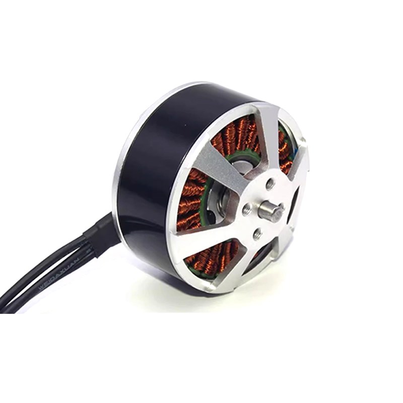 HK多旋翼电机X0 KV0四六八轴无刷马达拉线载重好盈电调桨叶