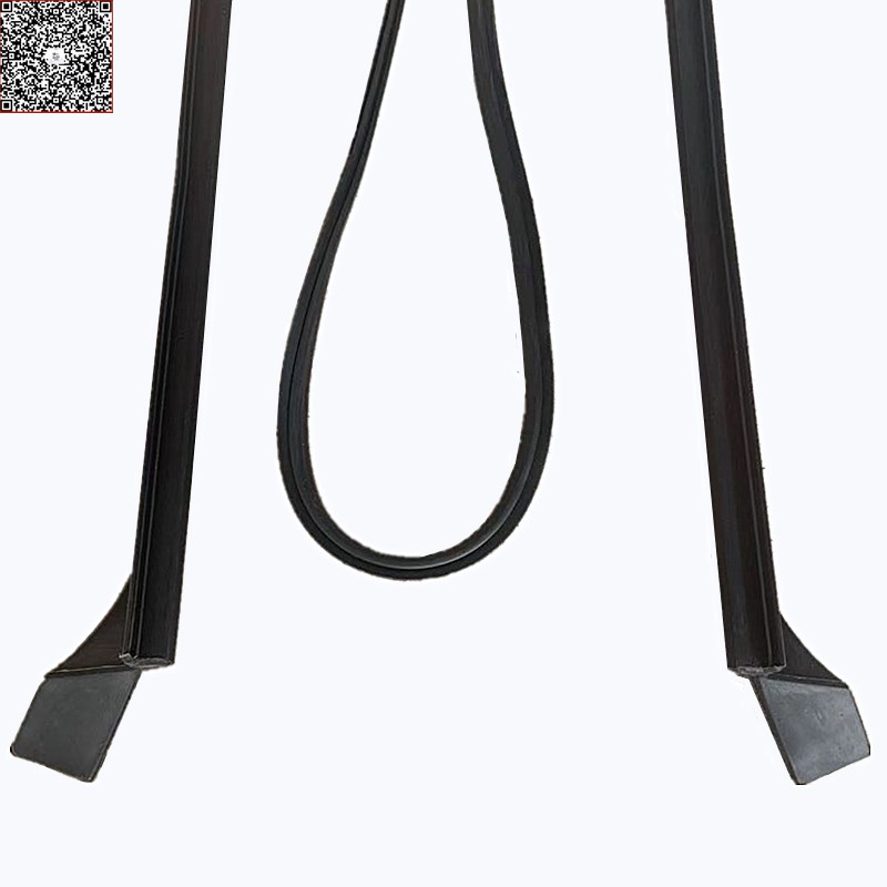 黄海皮卡大柴神傲俊傲龙挑战者前挡风玻璃密封条两侧压条饰条配件