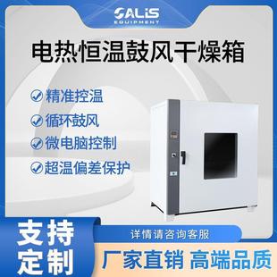 厂家直销电热恒温鼓风干燥箱烘干机小型高温工业用烤箱商用实验室