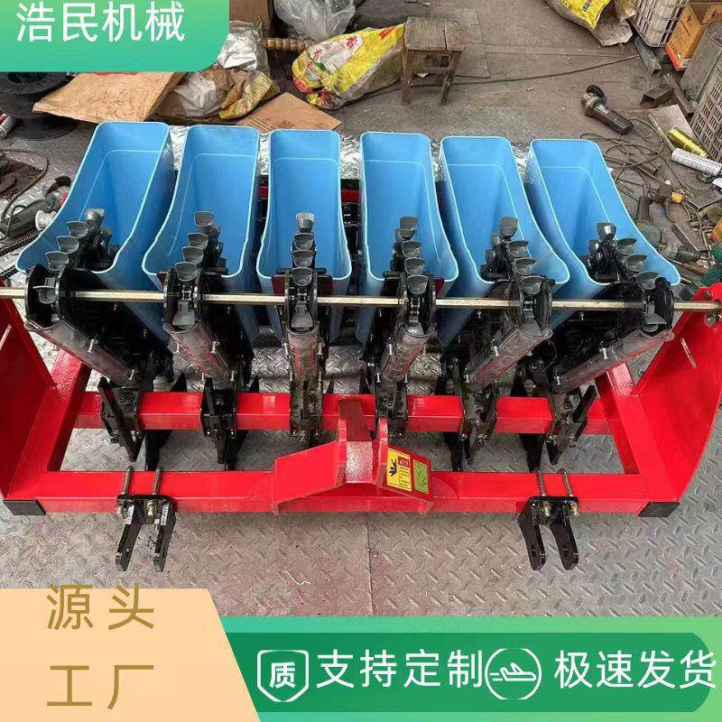 新款大蒜播种机四轮带大蒜精播机汽油柴油大蒜点播机种植机
