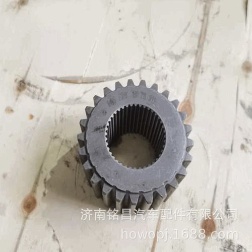 蓬翔车桥 Wh2405021F32K 轮边太阳轮 联合重卡配装