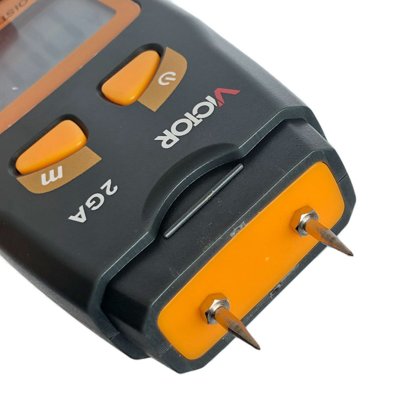 VC2GA水份仪 木材含水率测量仪湿度计纸张水分测试仪燕窝快速测定