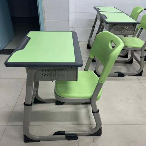 中小学生课桌椅学校书桌教室课桌椅培训机构辅导班单人课桌椅子