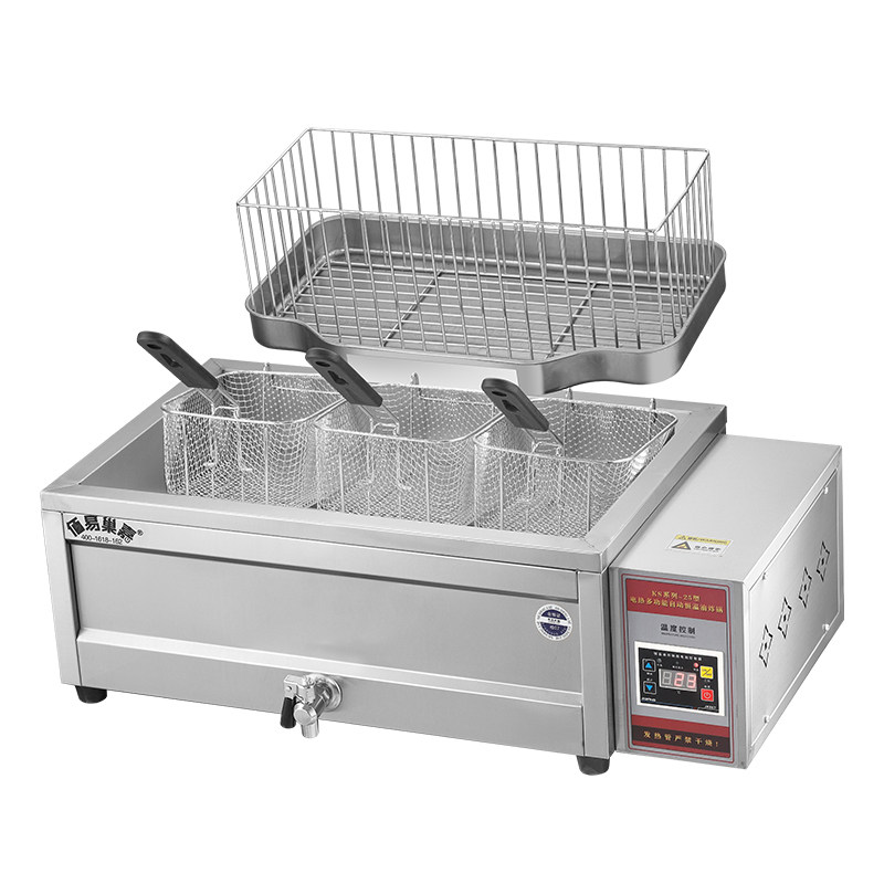 炸油条锅商用摆摊电炸锅自动恒温油炸锅炸麻团薯条炸串电炸炉,厨房电器,商用炸锅/炸串/薯条机,淘宝优惠券,粉丝福利购,淘宝优惠卷