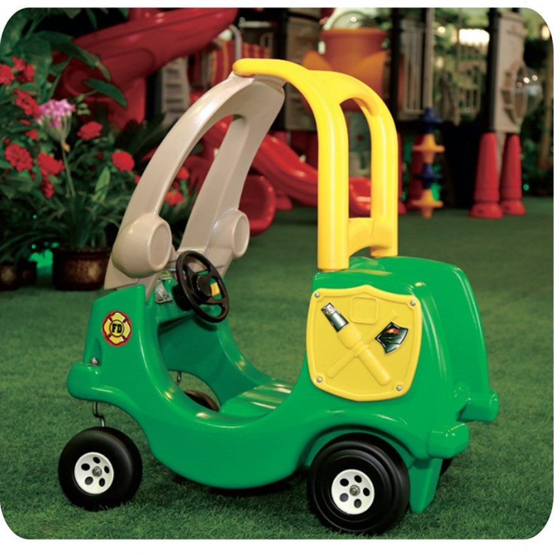 幼儿园公主车小房车金龟车助力滑行学步车淘气堡儿童游戏塑料