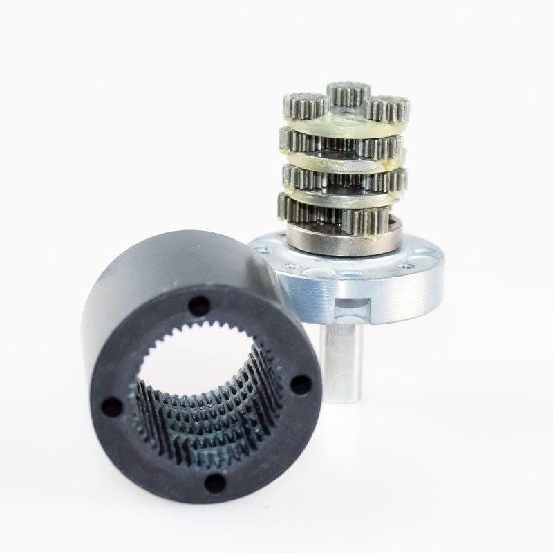 G行星减速直流电机大扭力正反转2伏微型调速小马达